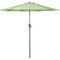 Northlight Outdoor Patio Market Umbrella with Hand Crank and Tilt - 9' - Sage Green